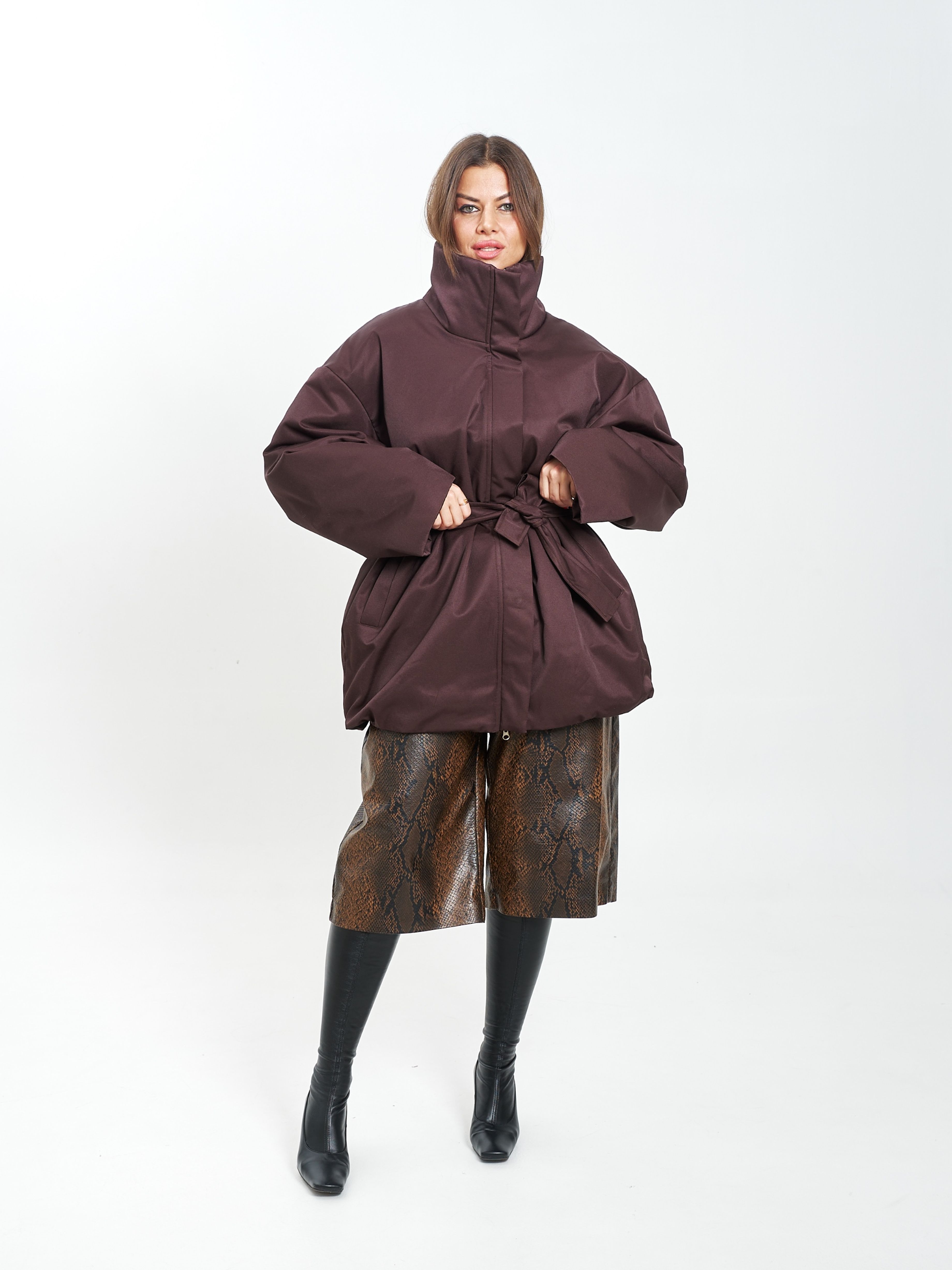 Куртка утеплённая демисезонная