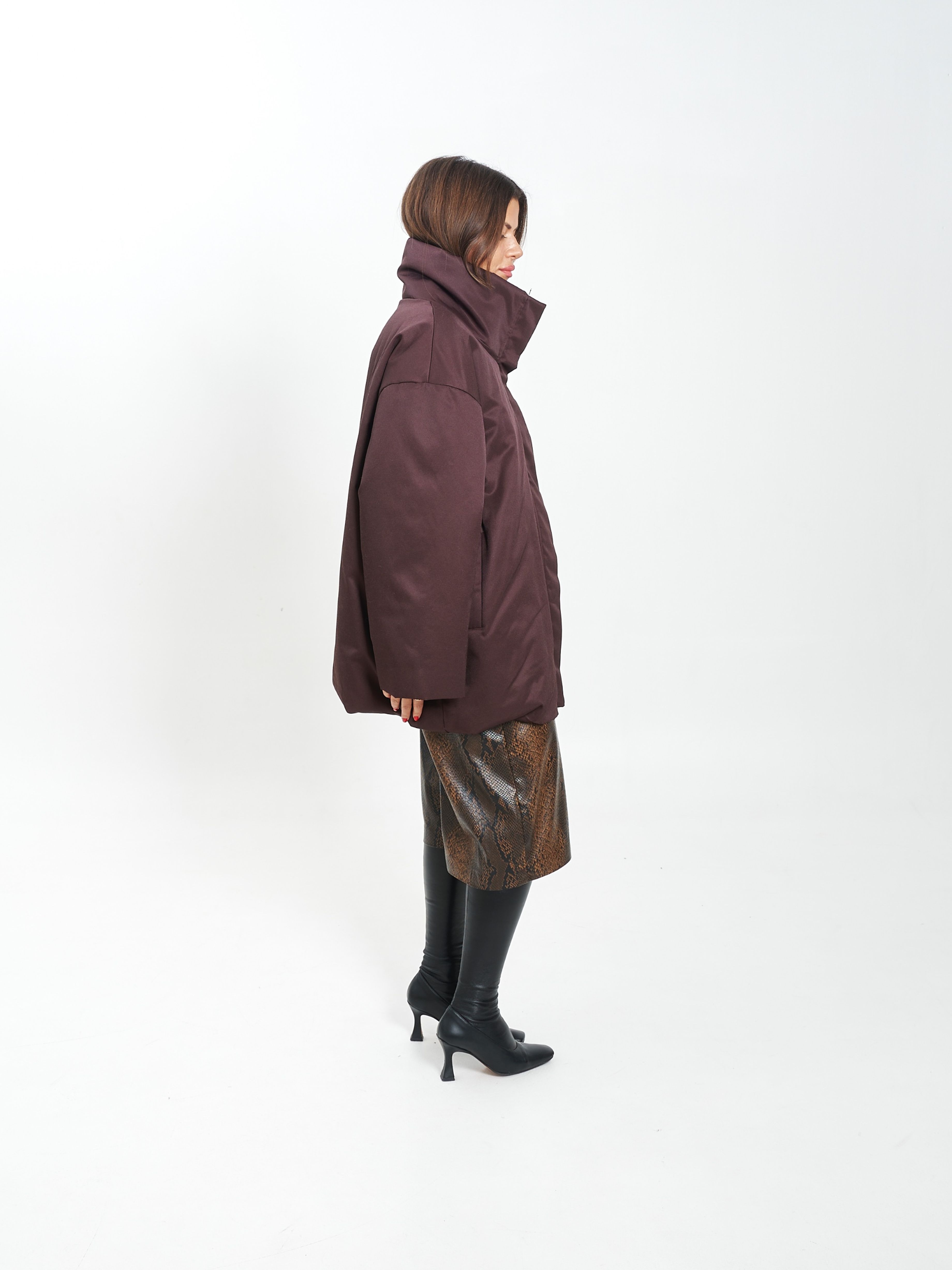 Куртка утеплённая демисезонная